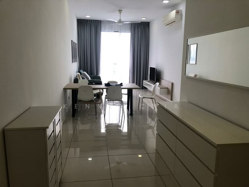 Kondominium untuk Disewa di The WaterEdge (Pinggiran Air) - Kennly Chia - Living Room - PropertyGuru.com.my