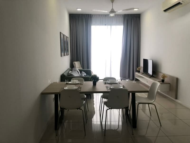 Kondominium untuk Disewa di The WaterEdge (Pinggiran Air) - Kennly Chia - Living Room - PropertyGuru.com.my
