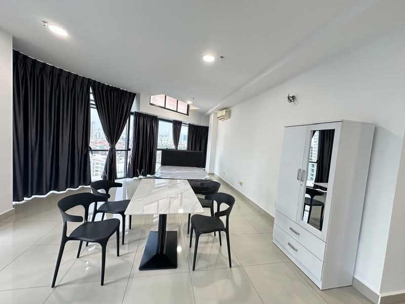 Service Residence for Rent at Pacific Star - Alvis Chong - Dining Room - PropertyGuru.com.my