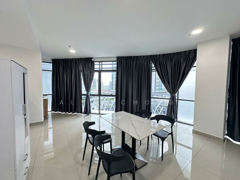 Service Residence for Rent at Pacific Star - Alvis Chong - Dining Room - PropertyGuru.com.my