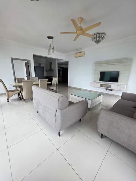 Servis Apartment untuk Disewa di V@SUMMERPLACE - Yee Shiuen - Living Room - PropertyGuru.com.my