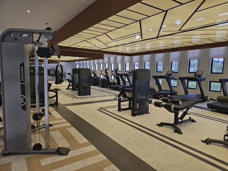 Service Residence for Rent at D'Clover Residences - William Soo - Gym - PropertyGuru.com.my