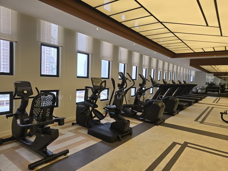 Service Residence for Rent at D'Clover Residences - William Soo - Gym - PropertyGuru.com.my