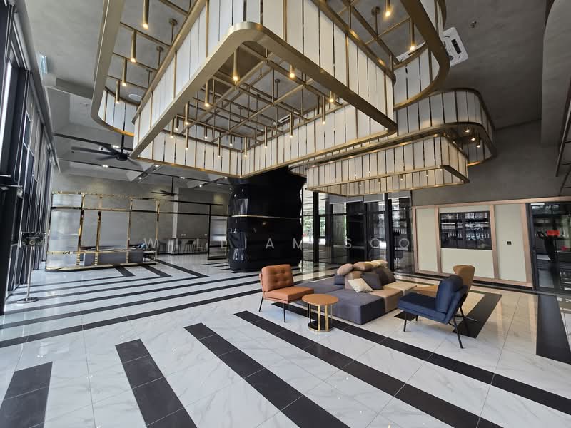 Service Residence for Rent at D'Clover Residences - William Soo - Lobby - PropertyGuru.com.my