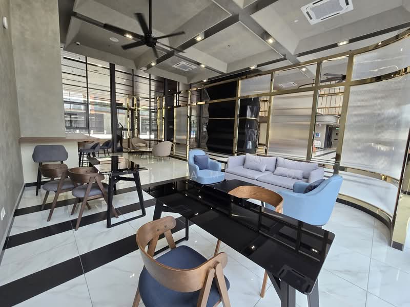 Service Residence for Rent at D'Clover Residences - William Soo - Living Room - PropertyGuru.com.my