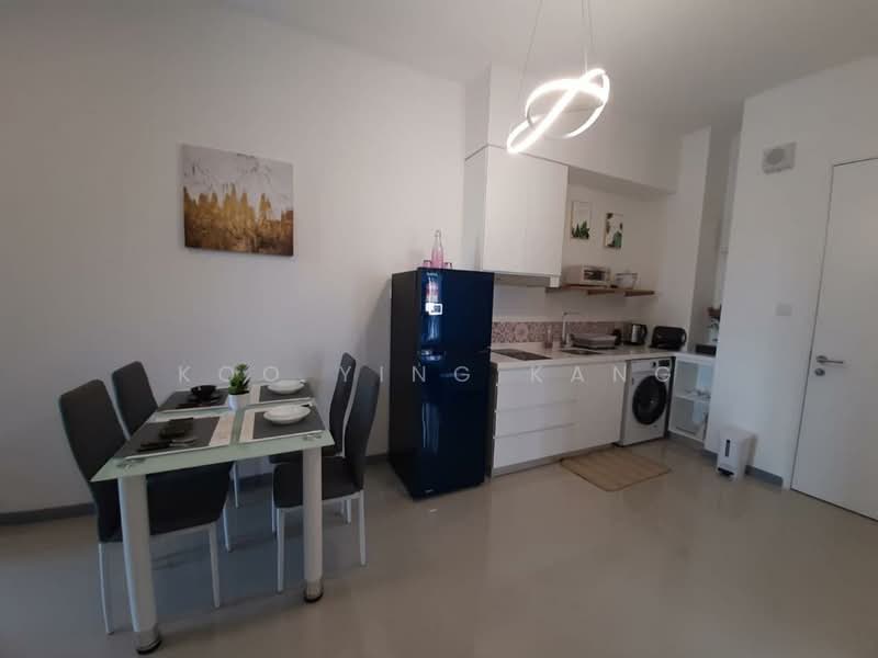Servis Apartment untuk Disewa di Southlink - Koo Ying Kang - Dining Room - PropertyGuru.com.my