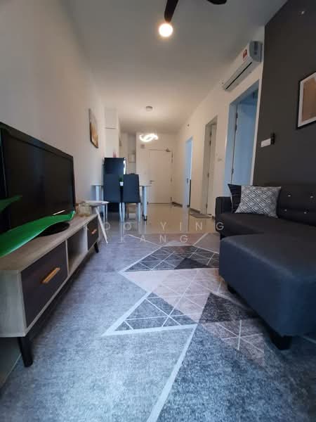 Servis Apartment untuk Disewa di Southlink - Koo Ying Kang - Living Room - PropertyGuru.com.my