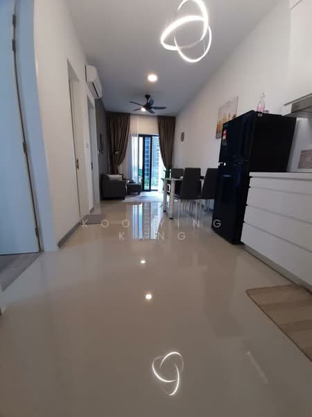 Servis Apartment untuk Disewa di Southlink - Koo Ying Kang - Living Room - PropertyGuru.com.my