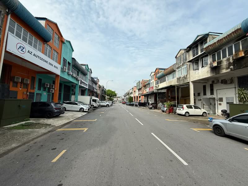 Terrace Factory for Rent in Sri Edaran Industrial Park (Batu) - KK Chong - Exterior - PropertyGuru.com.my