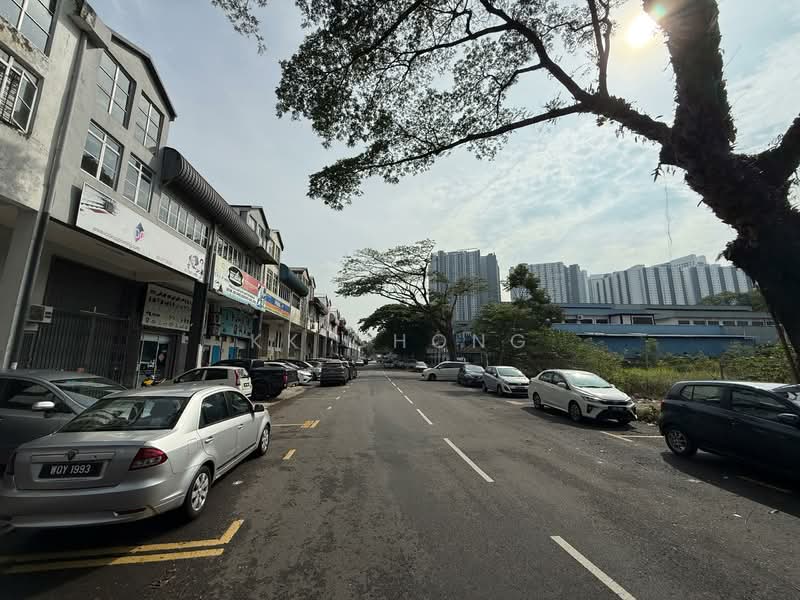 Terrace Factory for Rent in Sri Edaran Industrial Park (Batu) - KK Chong - Exterior - PropertyGuru.com.my