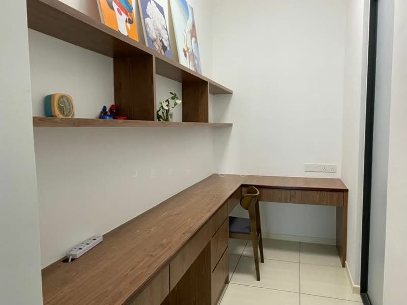 Condominium for Rent at Queens Residences Q2 @ Queens Waterfront - Jeff Ooi - Study - PropertyGuru.com.my