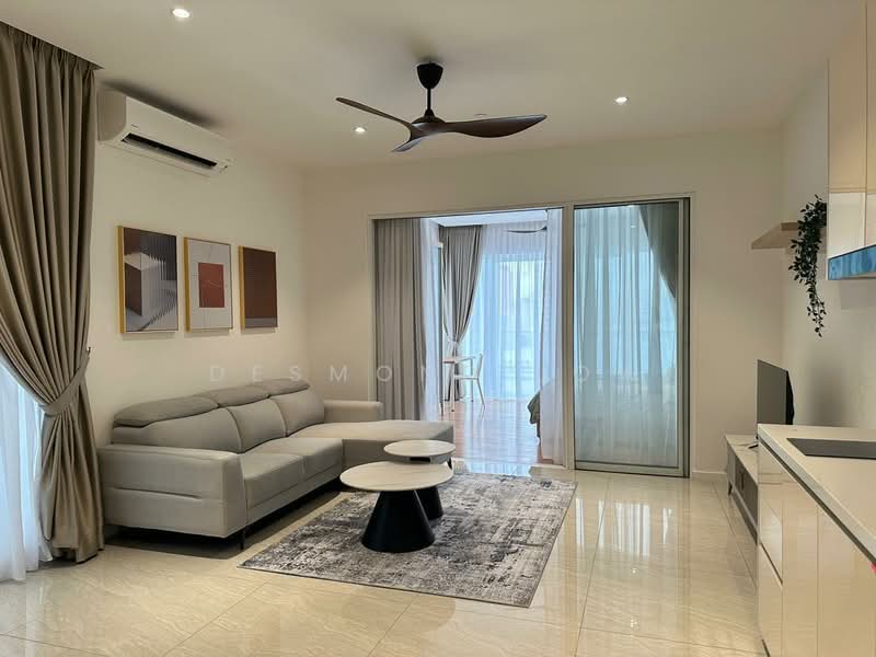 Servis Apartment untuk Disewa di Quill Residence - Desmond Low - Living Room - PropertyGuru.com.my