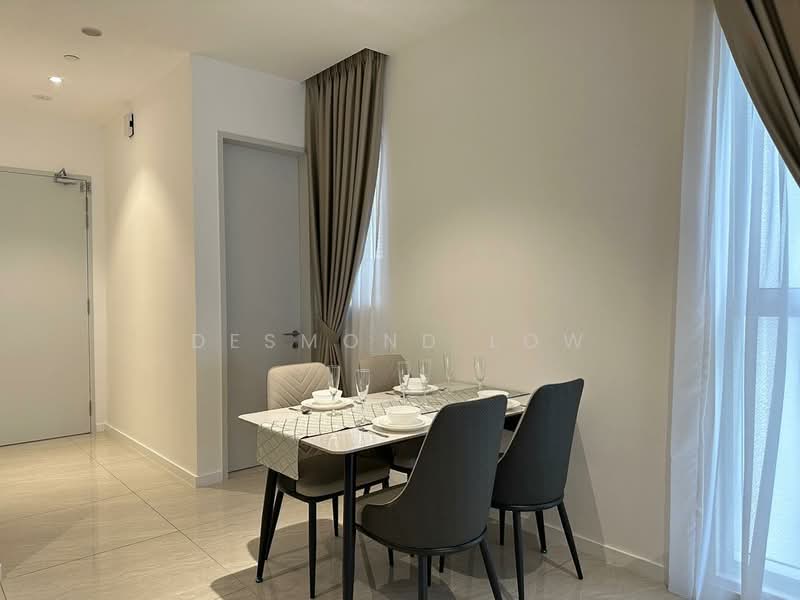 Servis Apartment untuk Disewa di Quill Residence - Desmond Low - Dining Room - PropertyGuru.com.my
