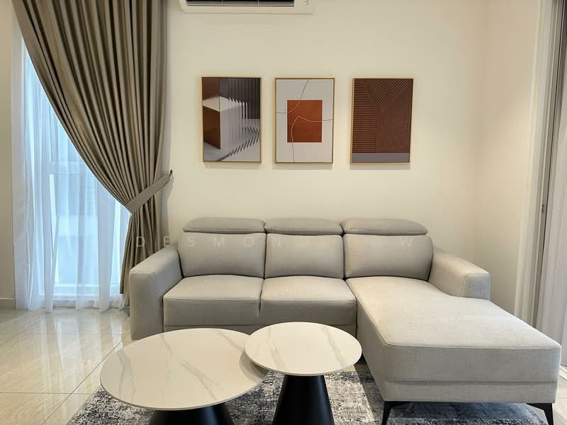 Servis Apartment untuk Disewa di Quill Residence - Desmond Low - Living Room - PropertyGuru.com.my