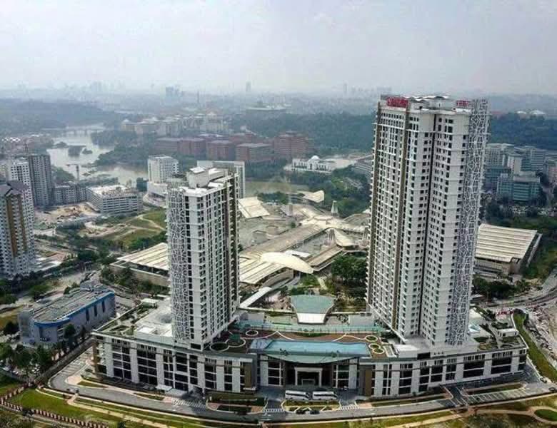 Service Residence for Rent at Serviced Residence @ Shaftsbury Putrajaya - Eric How - Exterior - PropertyGuru.com.my