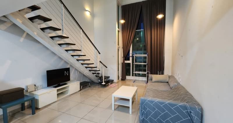 Service Residence for Rent at The Scott Garden SOHO - Nicole Loh - Living Room - PropertyGuru.com.my