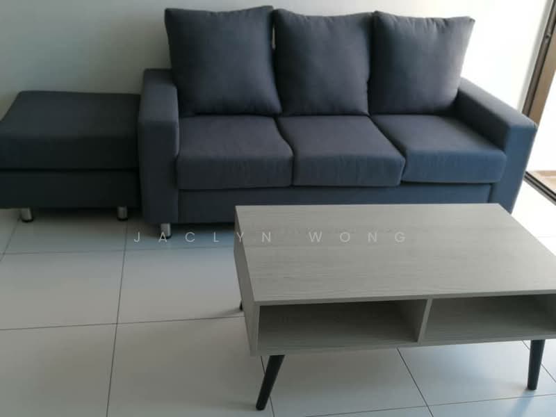 Servis Apartment untuk Disewa di G Residence - Jaclyn Wong - Living Room - PropertyGuru.com.my
