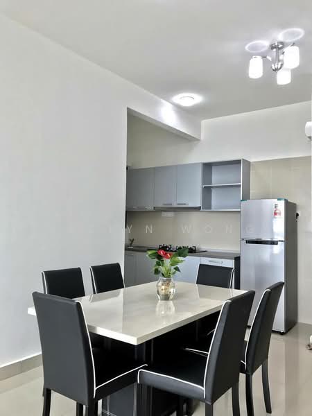 Servis Apartment untuk Disewa di G Residence - Jaclyn Wong - Dining Room - PropertyGuru.com.my