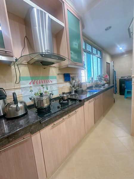 2-storey Terraced House for Sale in Taman Sutera Utama (Skudai) - Yaoyao Property - Kitchen - PropertyGuru.com.my