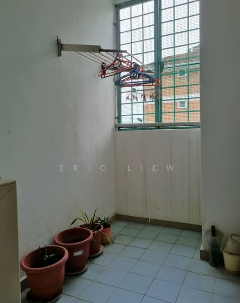 Pangsapuri untuk Dijual di Garden Park - Eric Liew - Balcony - PropertyGuru.com.my