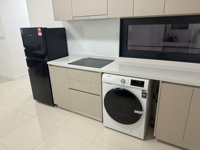 Kondominium untuk Disewa di Skyline KL - ANie Hin - Kitchen - PropertyGuru.com.my