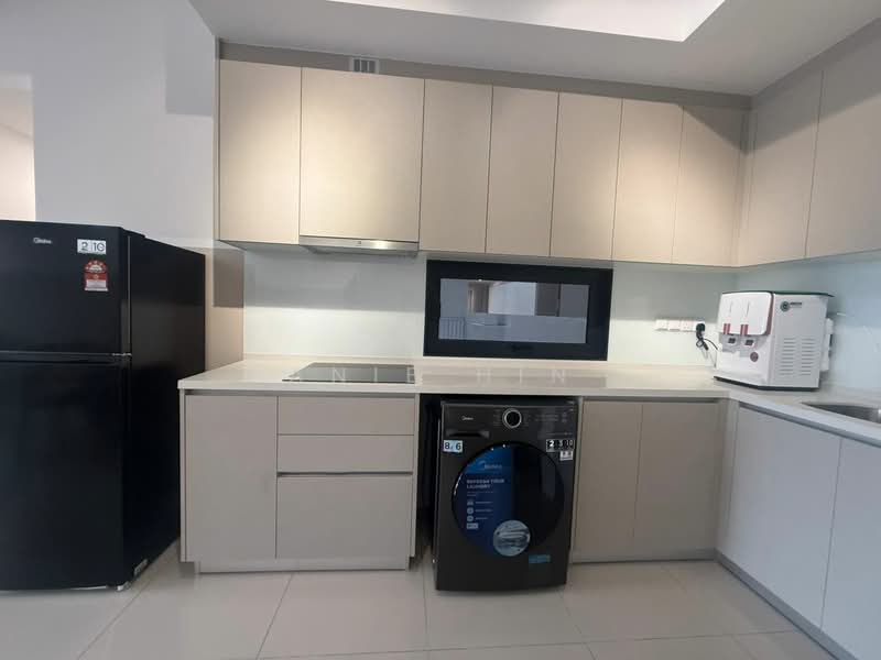 Kondominium untuk Disewa di Skyline KL - ANie Hin - Kitchen - PropertyGuru.com.my
