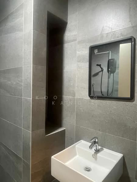 Servis Apartment untuk Disewa di Nest 2 Residences - Koo Ying Kang - Bathroom - PropertyGuru.com.my