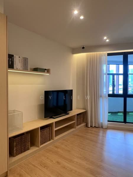 Service Residence for Sale at Cherita - CY Liew - Living Room - PropertyGuru.com.my