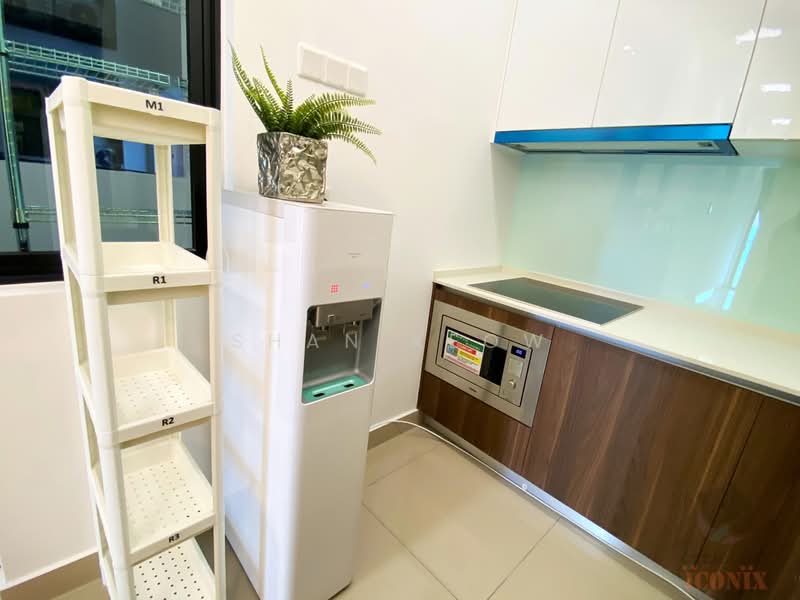 Servis Apartment untuk Disewa di Lavile Kuala Lumpur - Shan Keow - Kitchen Area - PropertyGuru.com.my