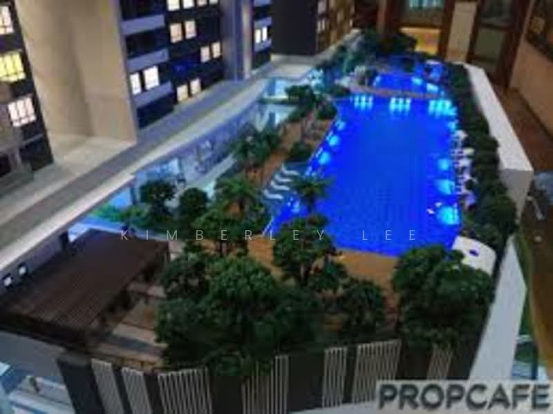 Condominium for Rent at Aster Residence - Kimberley Lee - Pool - PropertyGuru.com.my