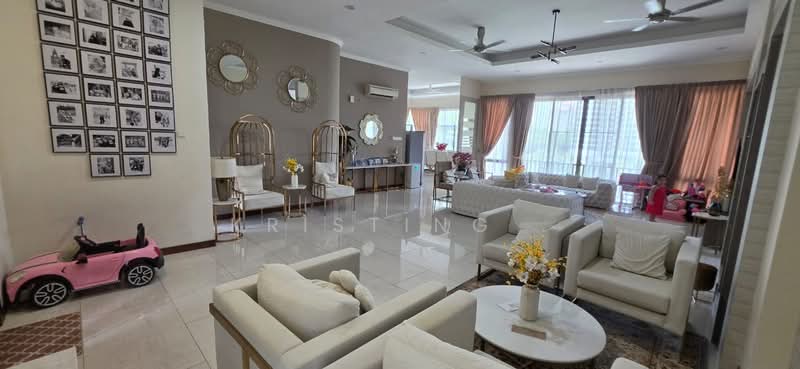 Rumah Banglo untuk Disewa di Mont Kiara (Kuala Lumpur) - Kristing . - Living Room - PropertyGuru.com.my
