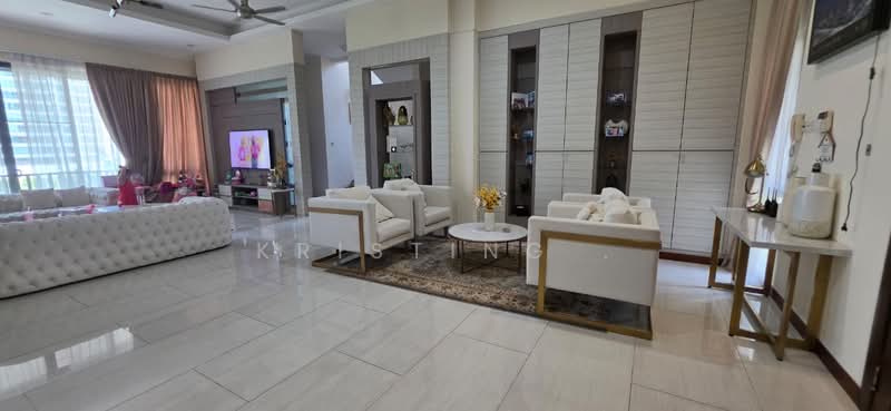 Rumah Banglo untuk Disewa di Mont Kiara (Kuala Lumpur) - Kristing . - Living Room - PropertyGuru.com.my