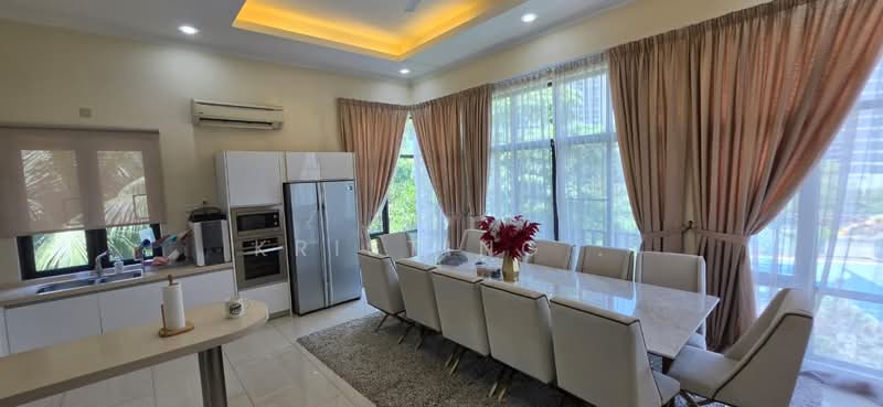 Rumah Banglo untuk Disewa di Mont Kiara (Kuala Lumpur) - Kristing . - Dining Room - PropertyGuru.com.my