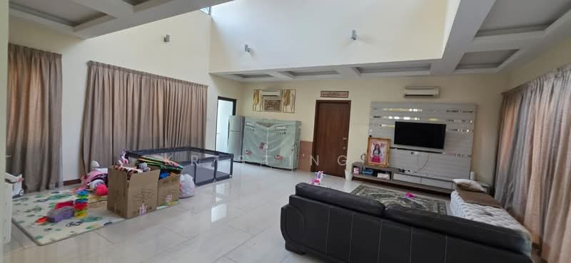 Rumah Banglo untuk Disewa di Mont Kiara (Kuala Lumpur) - Kristing . - Living Room - PropertyGuru.com.my