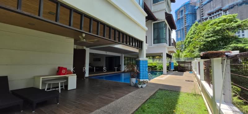 Rumah Banglo untuk Disewa di Mont Kiara (Kuala Lumpur) - Kristing . - Exterior - PropertyGuru.com.my