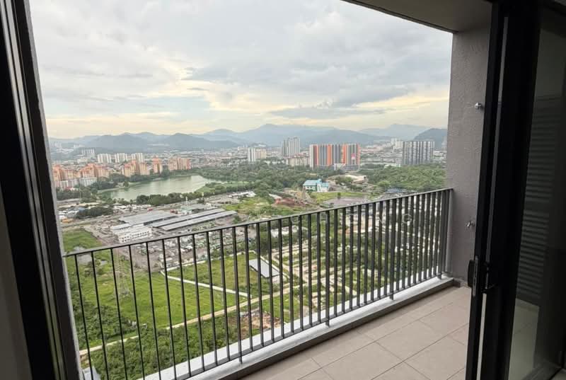 Service Residence for Sale at Residensi Ava @ Kiara Bay - Peggy Chong - Balcony - PropertyGuru.com.my