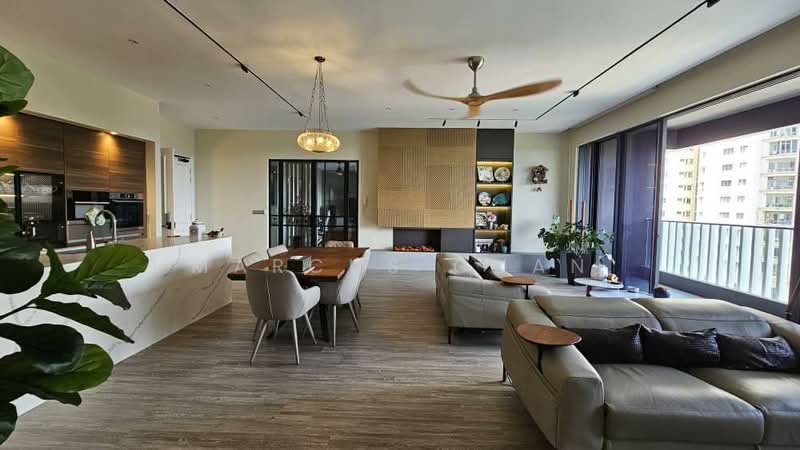 Kondominium untuk Dijual di The Estate - Marcus Guan - Living Room - PropertyGuru.com.my