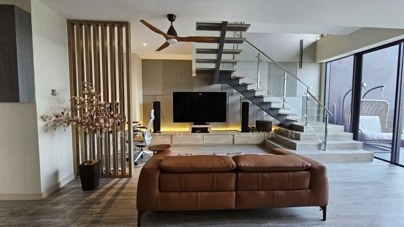 Kondominium untuk Dijual di The Estate - Marcus Guan - Living Room - PropertyGuru.com.my