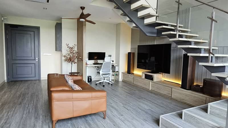 Kondominium untuk Dijual di The Estate - Marcus Guan - Living Room - PropertyGuru.com.my
