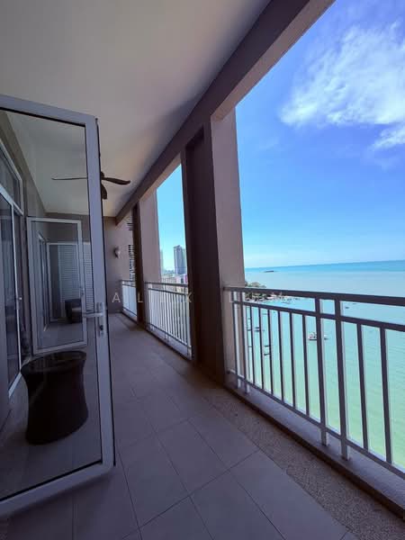 Condominium for Rent at Quayside Condominium - Alex Lim - Balcony - PropertyGuru.com.my