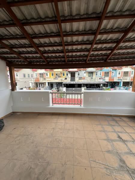 2-storey Terraced House for Sale in Taman JP Perdana (Johor Bahru) - Li Lian Chew - Balcony - PropertyGuru.com.my
