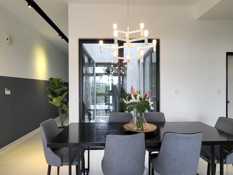 Rumah Teres untuk Dijual di Iskandar Puteri (Nusajaya) (Johor) - Samantha Lee - Dining Room - PropertyGuru.com.my