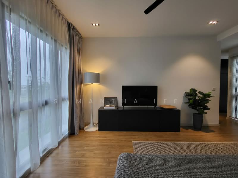 Rumah Teres untuk Dijual di Iskandar Puteri (Nusajaya) (Johor) - Samantha Lee - Living Room - PropertyGuru.com.my