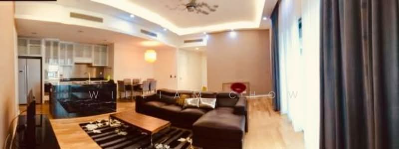Servis Apartment untuk Disewa di St Mary Residences - William Chow - Living Room - PropertyGuru.com.my