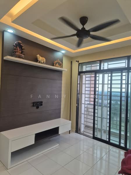 Apartment for Rent at Jentayu Residensi @ Tampoi - Fanny Tan - Living Room - PropertyGuru.com.my