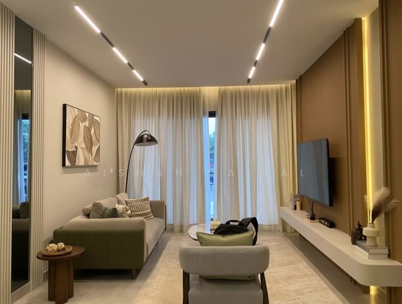 Condominium for Sale at Bayu Timur Residences - Aishah Zainal - Living Room - PropertyGuru.com.my