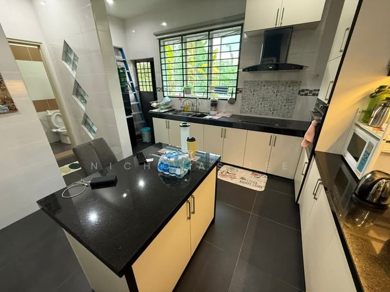 Rumah Teres 2 Tingkat untuk Dijual di Taman Perpaduan Mulia (Tambun) - Nicholas Lee - Kitchen - PropertyGuru.com.my