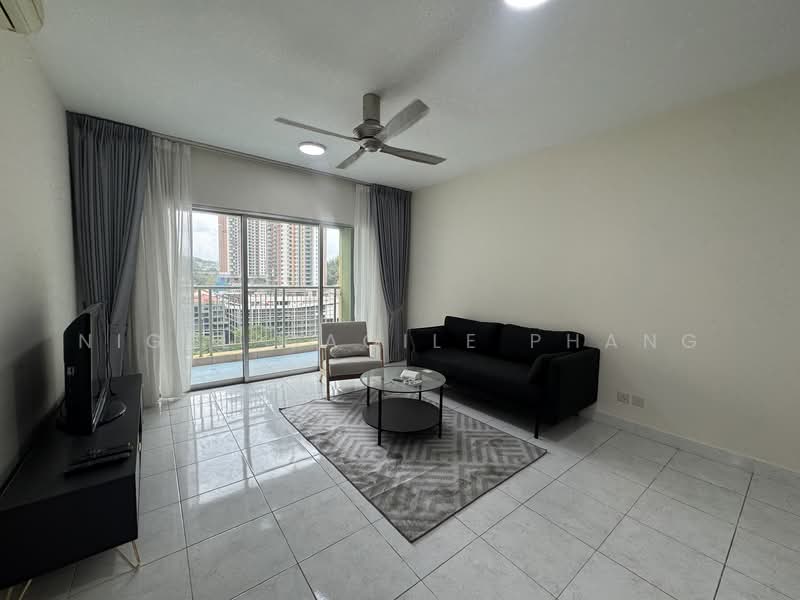 Servis Apartment untuk Disewa di Kiara Designer Suites - Nigel Caoile Phang - Living Room - PropertyGuru.com.my