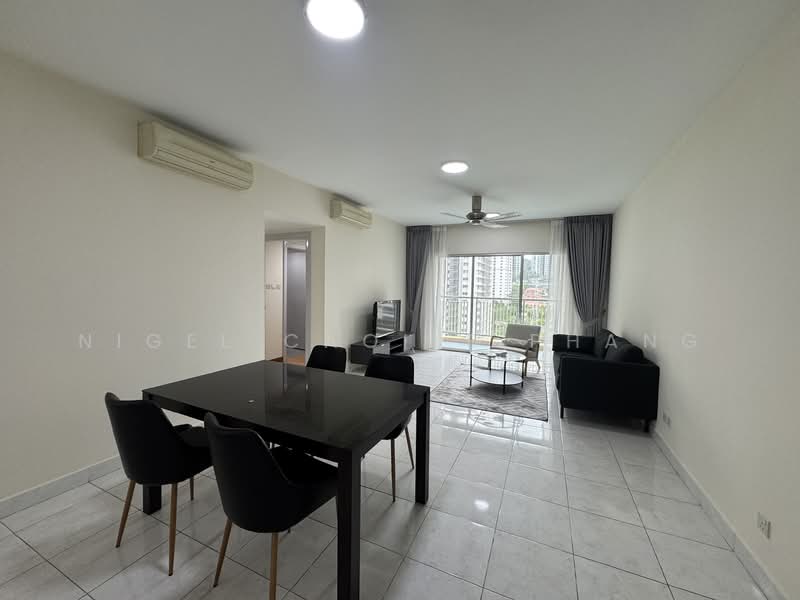Servis Apartment untuk Disewa di Kiara Designer Suites - Nigel Caoile Phang - Living Room - PropertyGuru.com.my