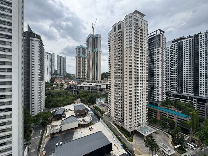 Servis Apartment untuk Disewa di Kiara Designer Suites - Nigel Caoile Phang - Exterior - PropertyGuru.com.my